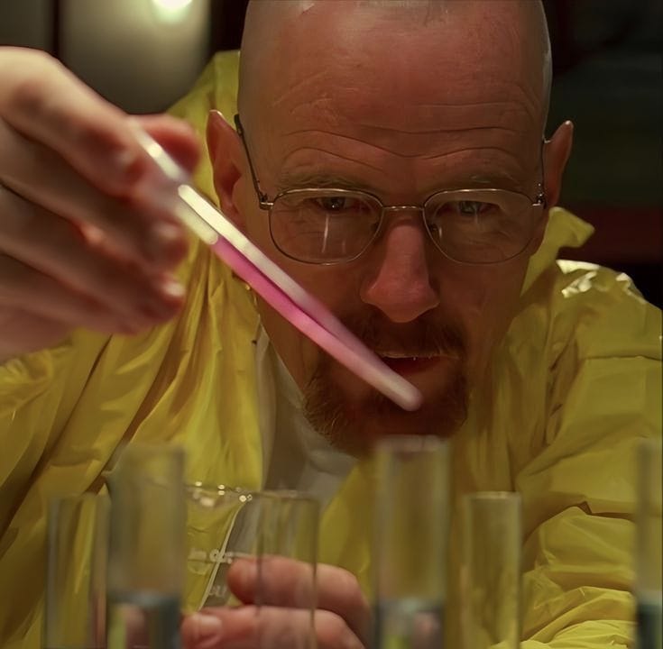 Breaking Bad: A Série que Revolucionou a Forma de Contar Histórias na TV 1 Representação visual da série Breaking Bad, que revolucionou a narrativa televisiva