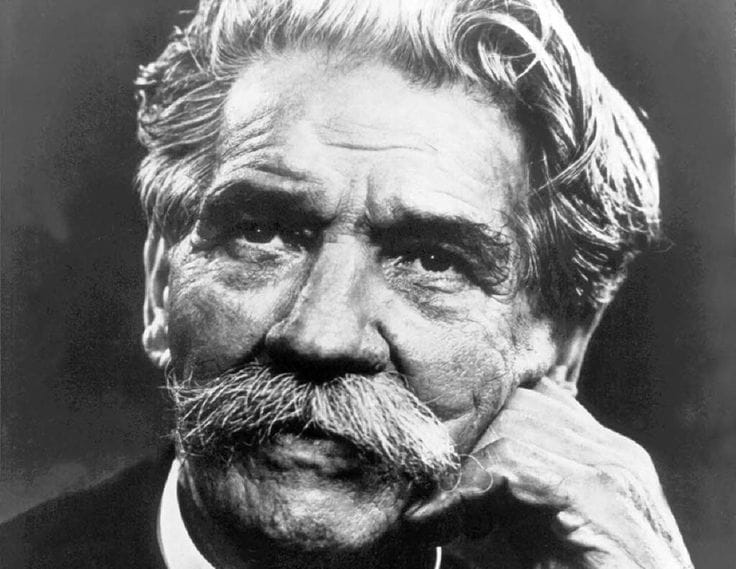 Albert Schweitzer: o Homem, o Médico e o Humanitário 1 Albert Schweitzer Mente Acima