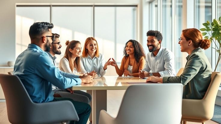 Técnicas simples para melhorar sua comunicação no trabalho 1 comunicação no trabalho