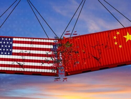 Os impactos da guerra comercial entre EUA e China na economia global 5 Guerra Comercial entre EUA e China