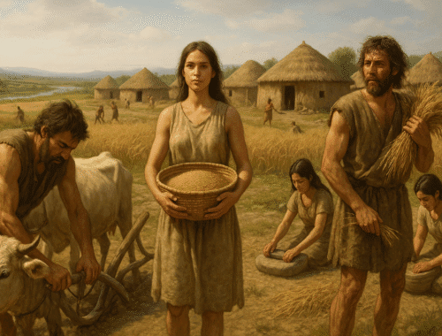 A origem da civilização: como surgiram as primeiras sociedades humanas 5 Origem da civilização